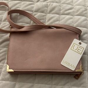 Urban Expressions Blush Crossbody Bag